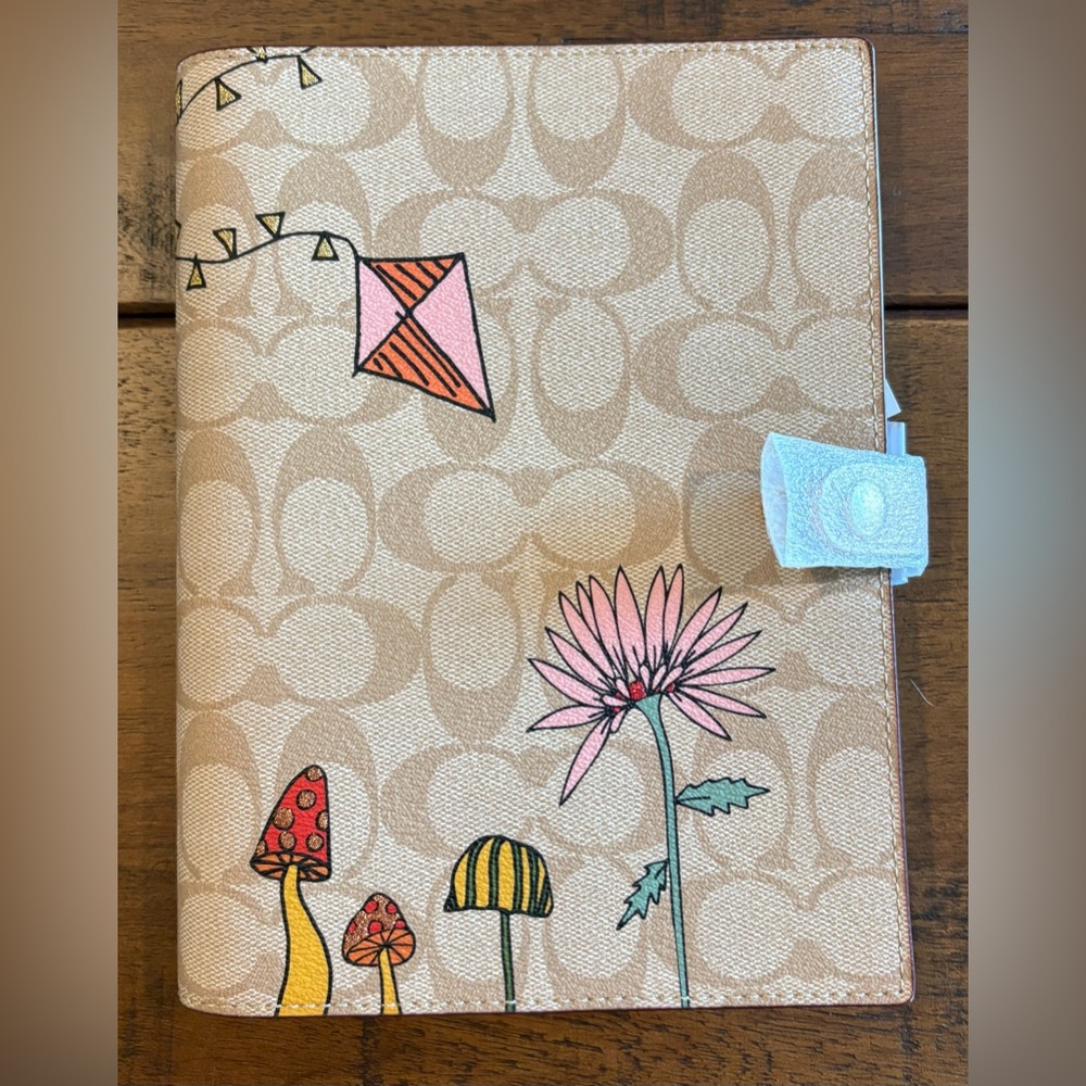 Coach x Observed By Us Notebook